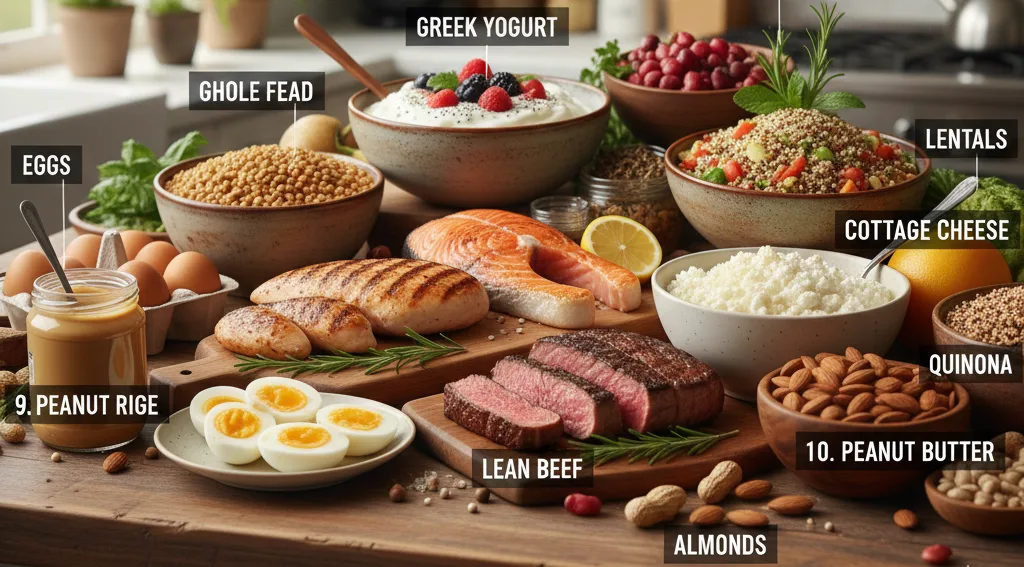 10 Protein-Rich Foods to Fuel Your Workouts - 江南体育APP